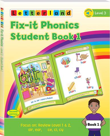 Level 3 Fix-it Phonics Student Pack (2nd edition)