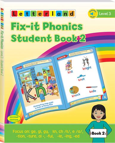Level 3 Fix-it Phonics Student Pack (2nd edition)
