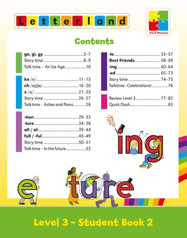 Level 3 Fix-it Phonics Student Pack (2nd edition)