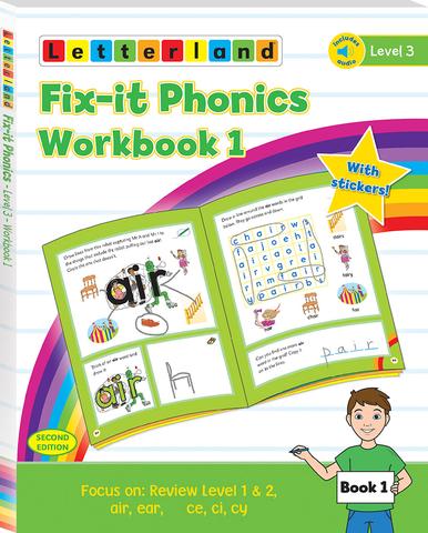Level 3 Fix-it Phonics Student Pack (2nd edition)