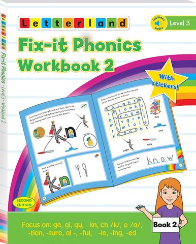 Level 3 Fix-it Phonics Student Pack (2nd edition)