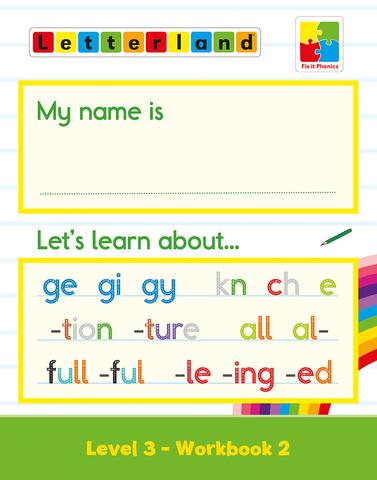 Level 3 Fix-it Phonics Student Pack (2nd edition)