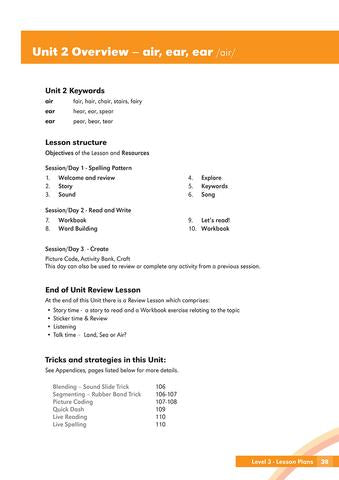 Level 3 Fix-It Phonics Teacher’s Guide (2nd Edition)