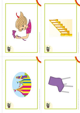 Level 3 Fix-it Phonics Keyword Cards (2nd Edition)