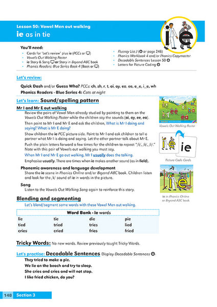 Phonics Teacher's Guide (2nd Edition)