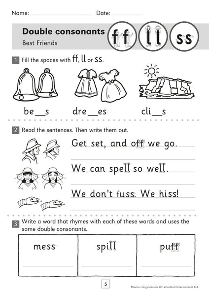 Phonics Copymasters