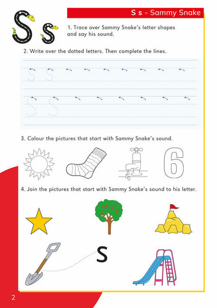 Phonics Practice 1-6