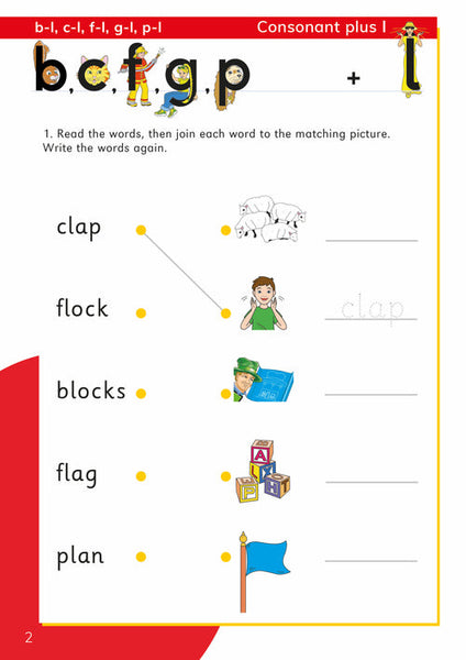 Phonics Practice 1-6