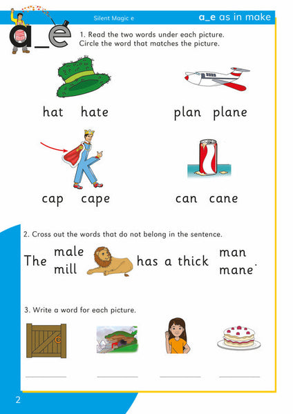 Phonics Practice 1-6