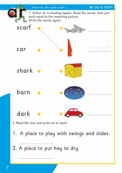 Phonics Practice 1-6