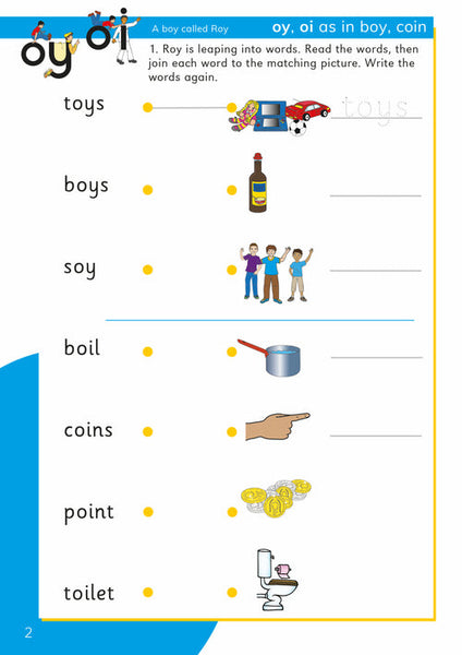 Phonics Practice 1-6