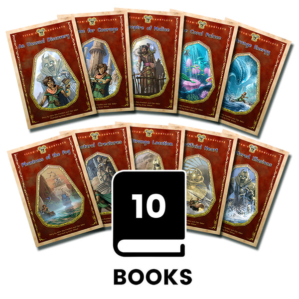 GL1 Titan's Gauntlets