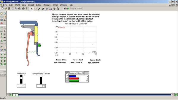 WM2D Surgical Shear Graphic