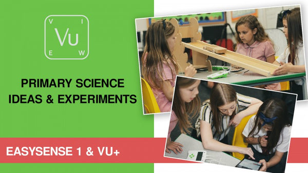 Vu Primary Science datalogging eBook (Free!)