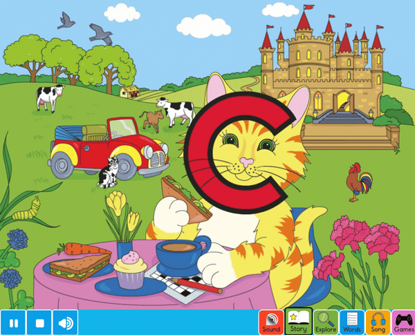 Letterland Phonics online