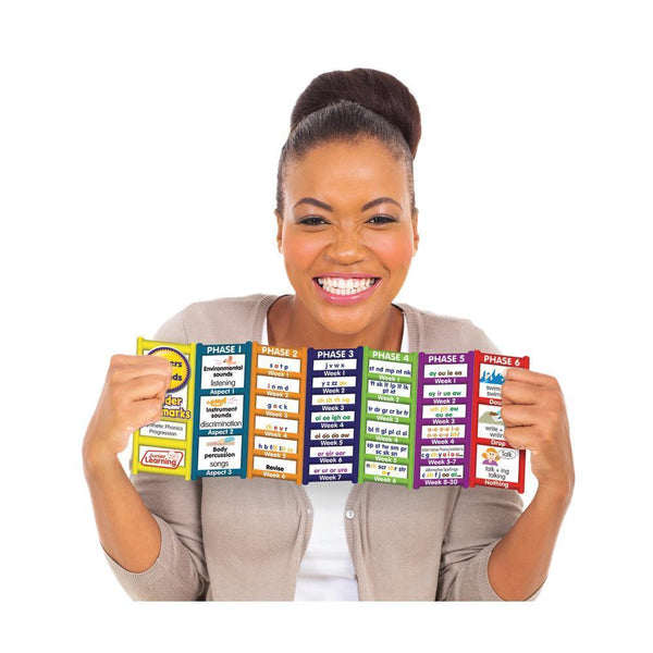 Letters & Sounds - ladder bookmarks