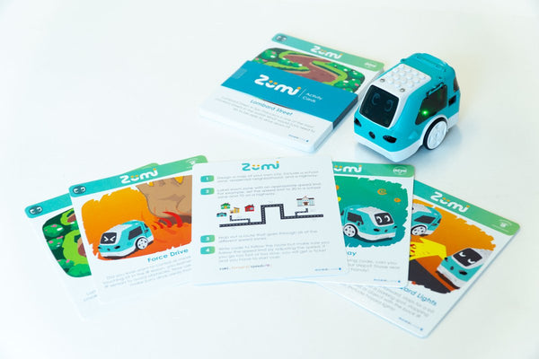 Zumi Activity Cards