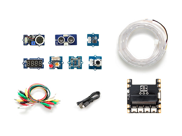 Grove Inventor Kit for the BBC micro:bit (8 sensors/ outputs)