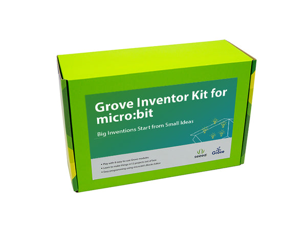 Grove Inventor Kit for the BBC micro:bit (8 sensors/ outputs)