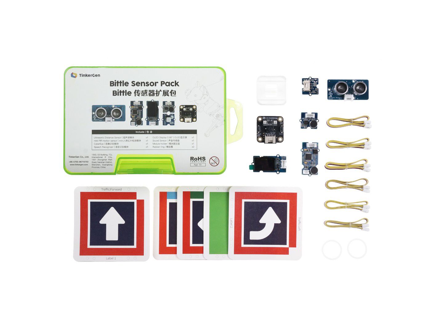 Bittle Box Bittle Sensor Pack β ETC Educational Technology Connection (HK) Ltd