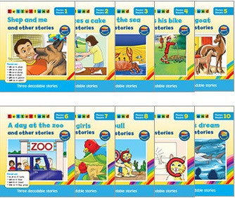 Letterland phonics readers - Blue