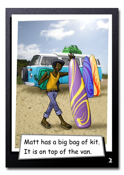 MD1 - Moon Dogs Series Set 1