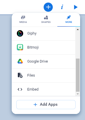 Add files (e.g  sound files, PDF), Embed
