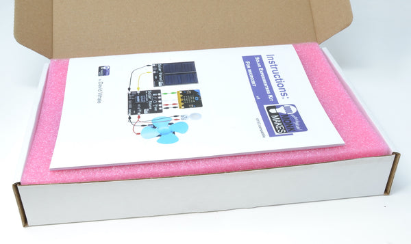 Solar Experiments Kit for micro:bit