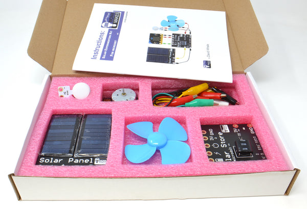 Solar Experiments Kit for micro:bit