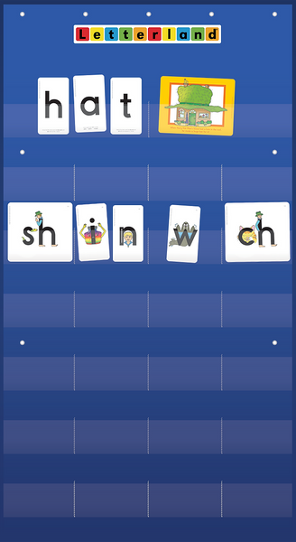Letterland Pocket Chart (2nd Edition)