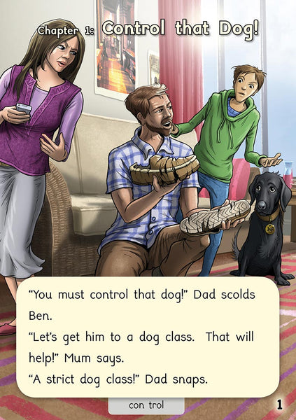 TD1 - That Dog!   Book 1-12