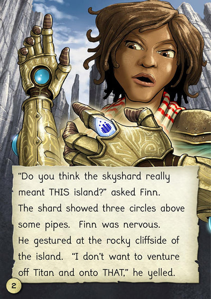 GL1 Titan's Gauntlets