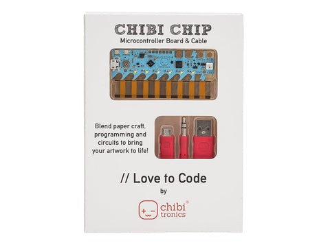 Love To Code Chibi Chip