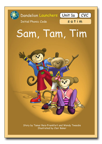 DL10 - Units 1-3 Dandelion Launchers 'Sam, Tam, Tim'