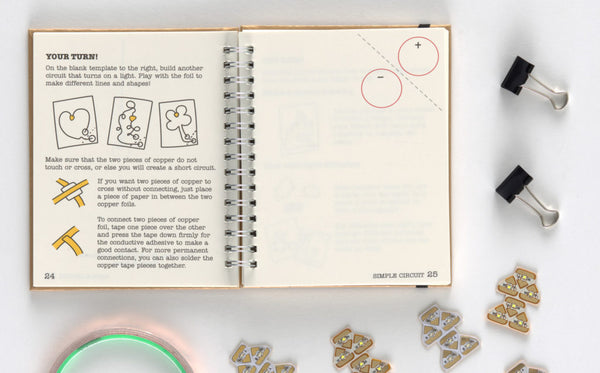 Circuit Sticker Sketchbook