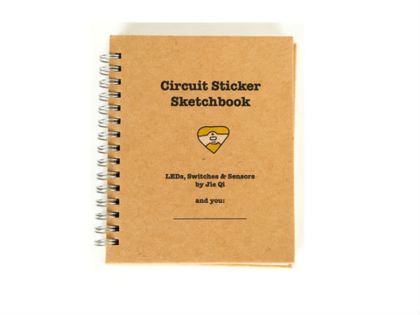 Circuit Sticker Sketchbook