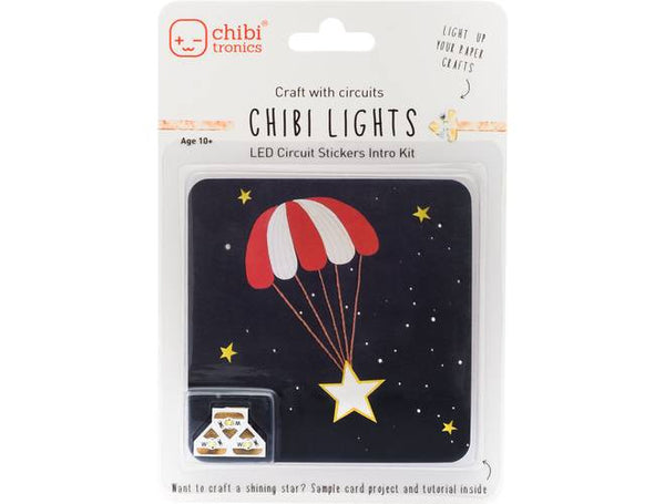 Chibitronics Circuit Sticker Intro Kit w/ Card