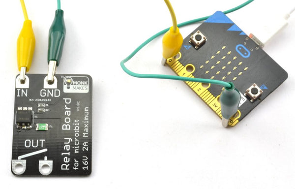 Relay for the Micro:bit