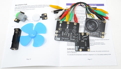 Electronic Starter kit for micro:bit