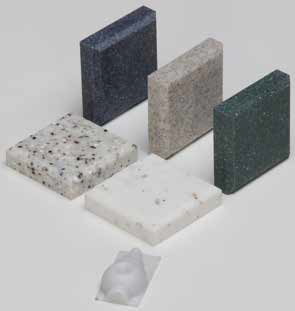 Corian - artificial stone  (15 pcs)