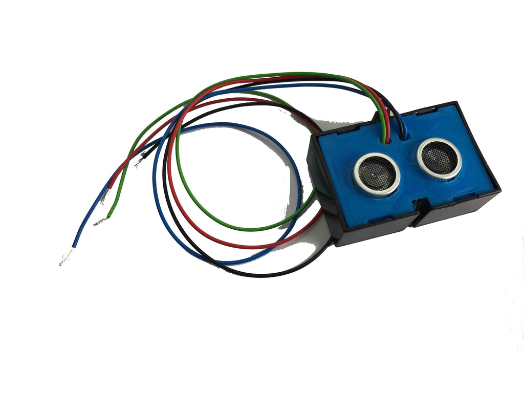 Ultrasonic sensor with casing and cables, 3.3v