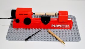 PLAYmake Penmaker Set for 2 wooden pen including the mandrell