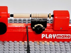 PLAYmake Penmaker Set for 2 wooden pen including the mandrell