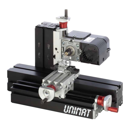 Unimat ML  MetalLine Technic (8 in 1)