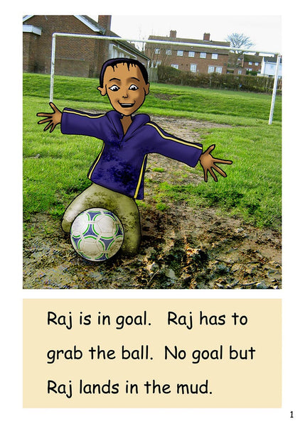 DR13 - Level 1 'The Mail'