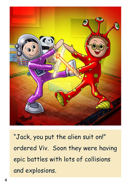 DR16 - Level 4 'Newt and Toad'