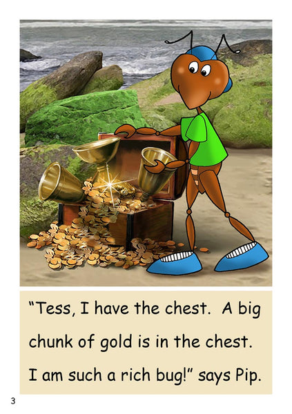 UNITS 11-20 » DR4 - Set 1 'Pip Gets Rich'