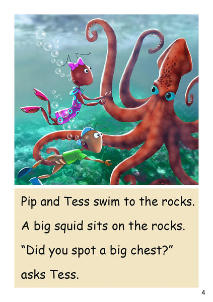 UNITS 11-20 » DR4 - Set 1 'Pip Gets Rich'