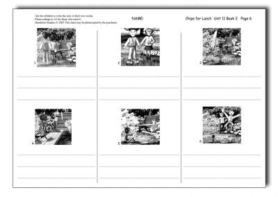Dandelion Readers, Set 1 & 2 Units 11-20 Reading & Writing Activities