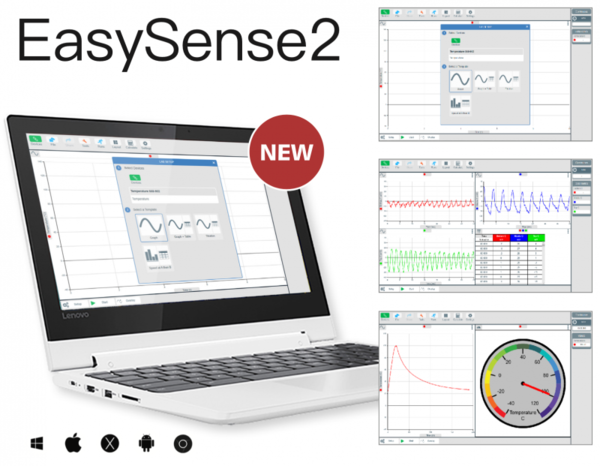 Fast Response Temperature Data Wireless Temperature Sensor - Fast Response – ETC Educational ...